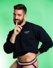 Load image into Gallery viewer, TheGaySweatshirt: Practically a Nun (Embroidered)