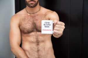 TheGayMug: Naked