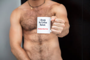 TheGayMug: Naked