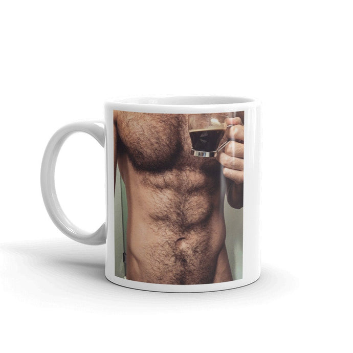 TheGayMug: Naked