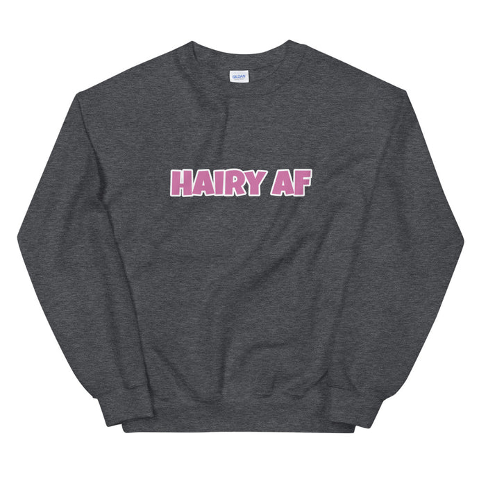 TheGaySweatshirt: Hairy AF